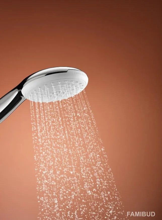 Душова система BauCurve, Grohe