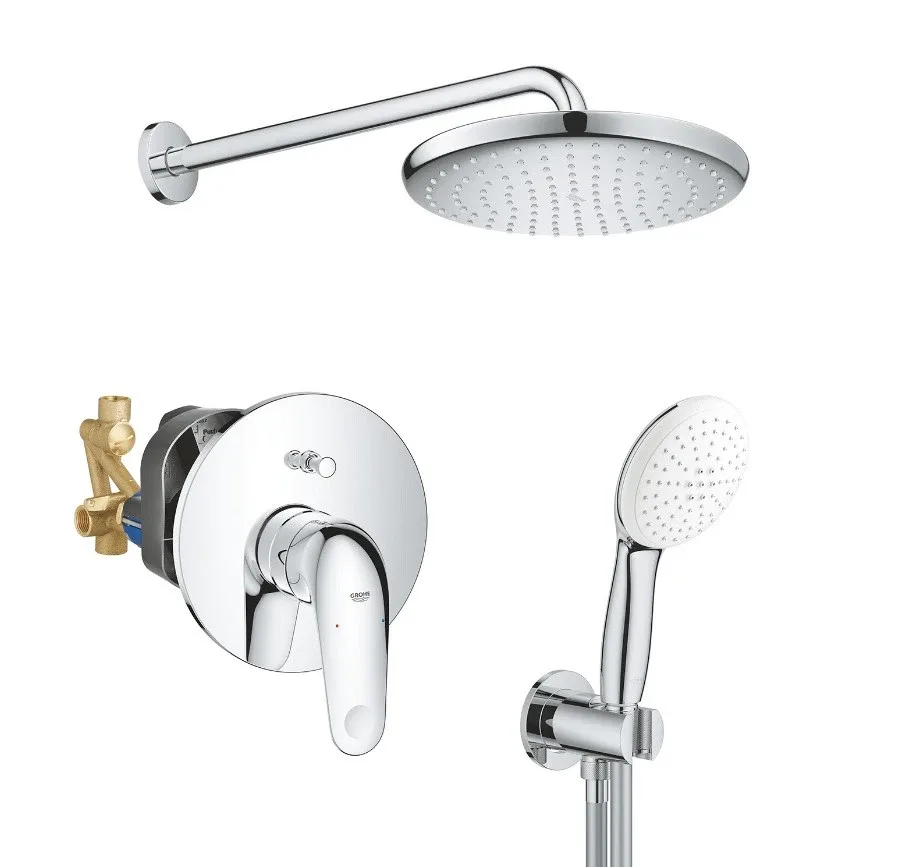 Душова система Euroeco з Tempesta 250, Grohe