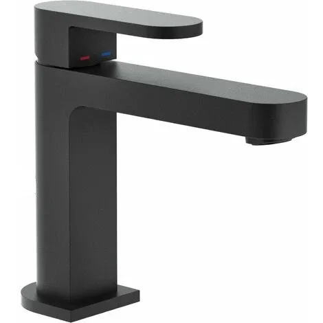 Змішувач для умивальника Up Velvet Black UP94118-3BM, Nobili