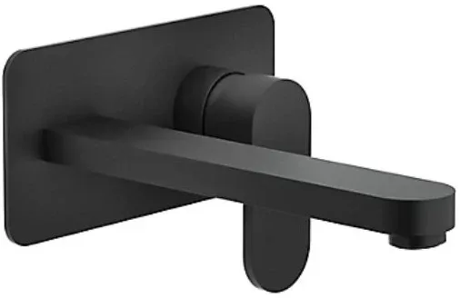 Змішувач для умивальника Up Velvet Black UP94198-1BM, Nobili