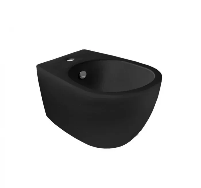 Біде підвісне Vignoni VI19 F85 VI19-F85 NM Black matte, Simas