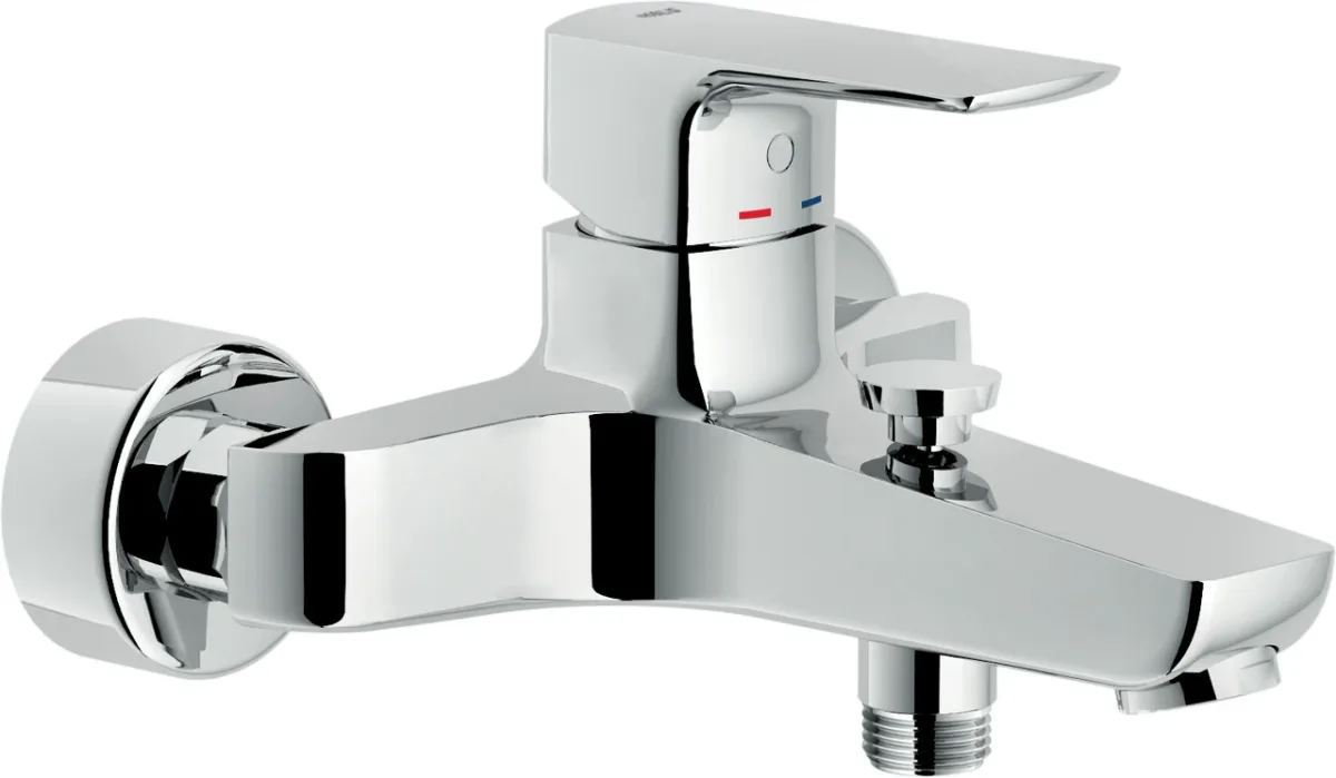 Змішувач для ванни Acquaviva VV103110-1CR, Nobili