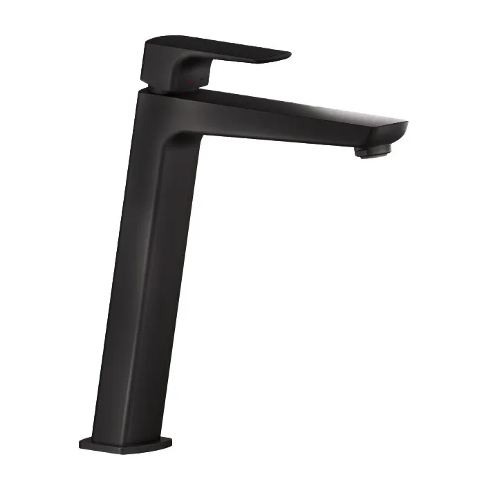 Змішувач для умивальника Acquaviva Velvet Black VV103128-2BM, Nobili