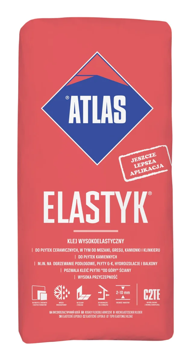 Клей для плитки Elastyk, 25 кг, Atlas