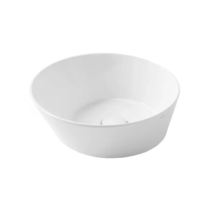 Умивальник WA 01 Wave White matt, Кругла, Simas