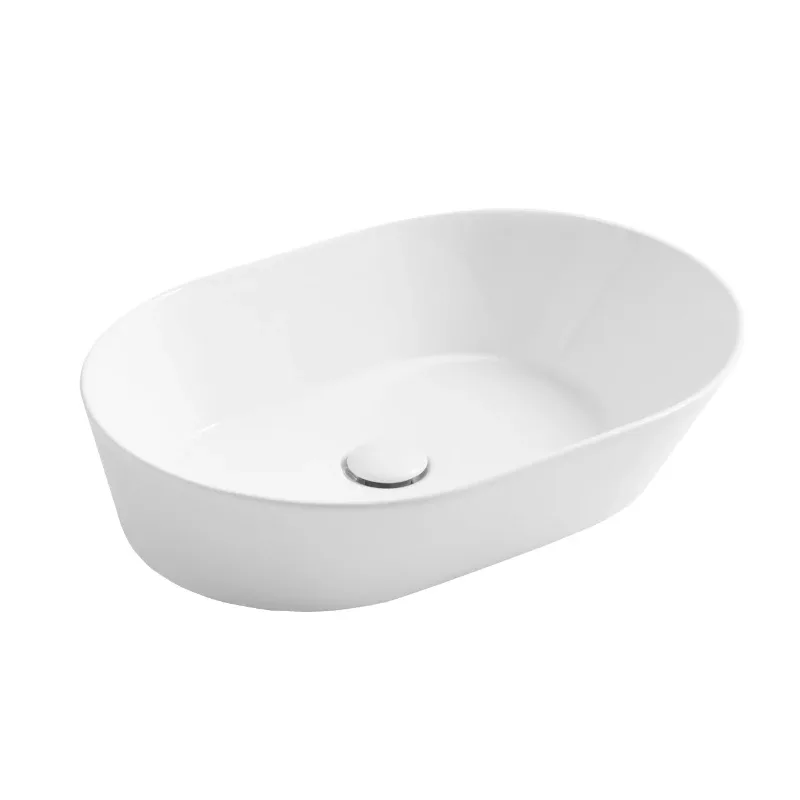 Умивальник WA 02 Wave White matt, Овальна, Simas