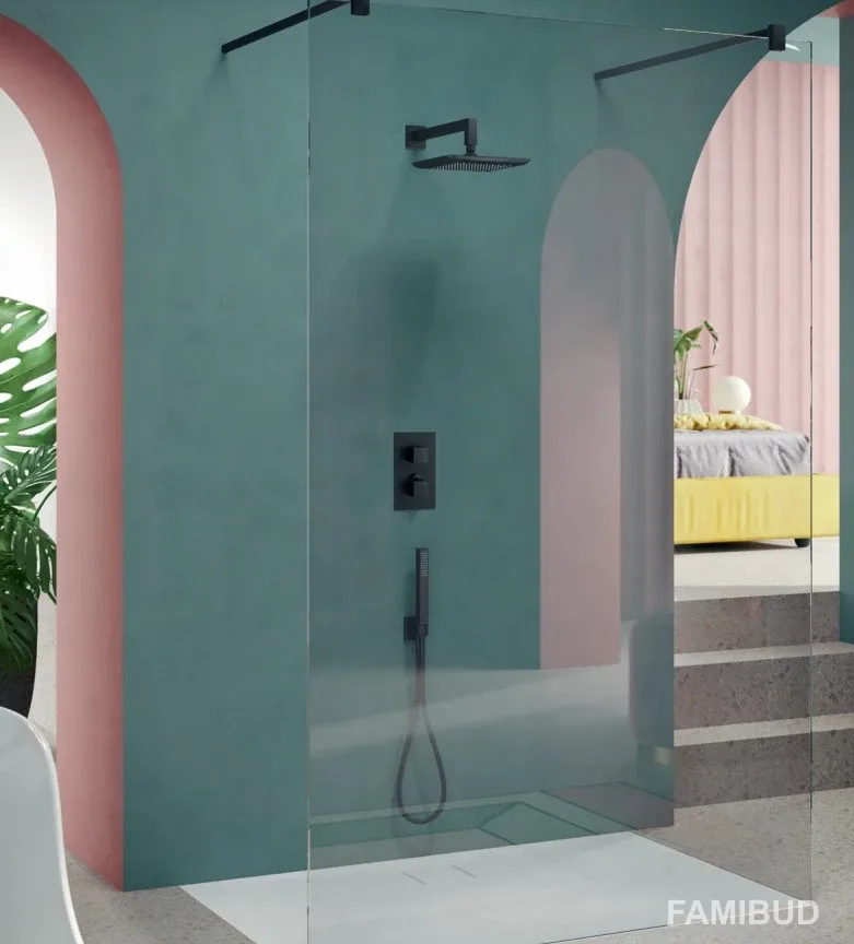 Змішувач для душу Mia Velvet Black, Nobili
