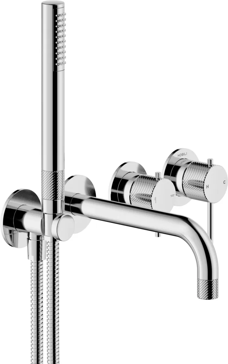 Змішувач для ванни Respiro Chrome, Nobili