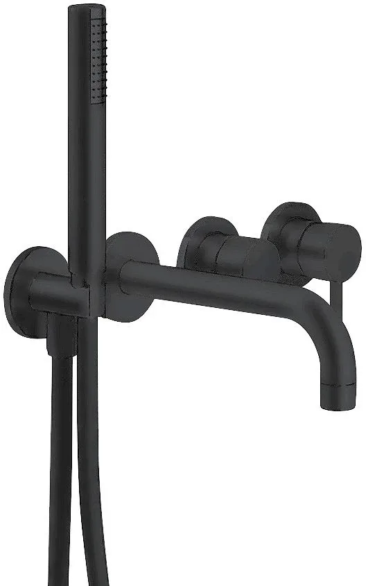 Змішувач для ванни Live Velvet Black WEBK110-91TBM, Nobili