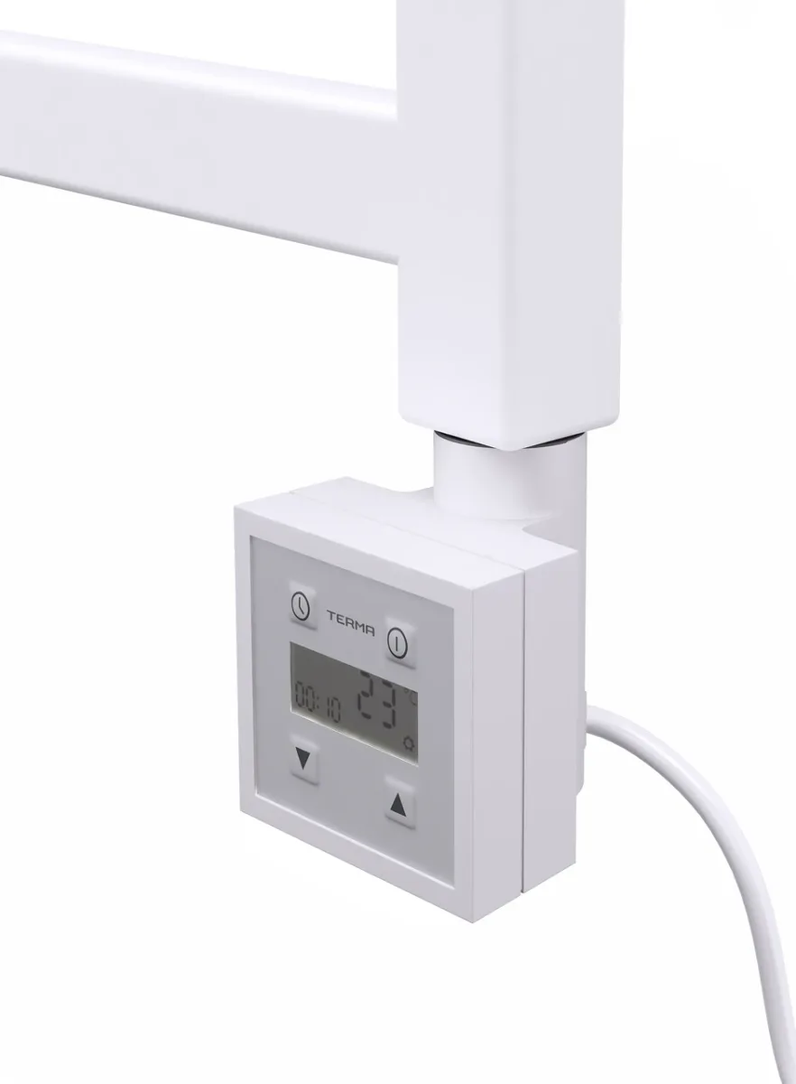 Терморегулятор з кабелем спіральним KTX3 White, Terma