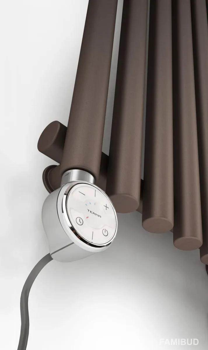 Тен з кабелем спіральним Moa 600W Chrome, Terma