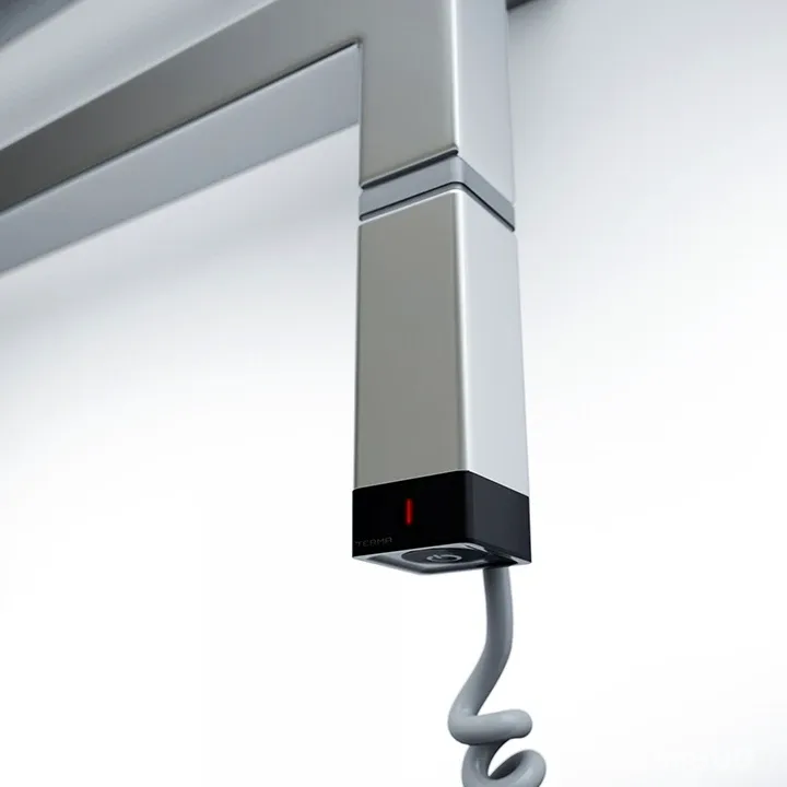 Тен One K 1000W Ral 9002, Сірий, Terma