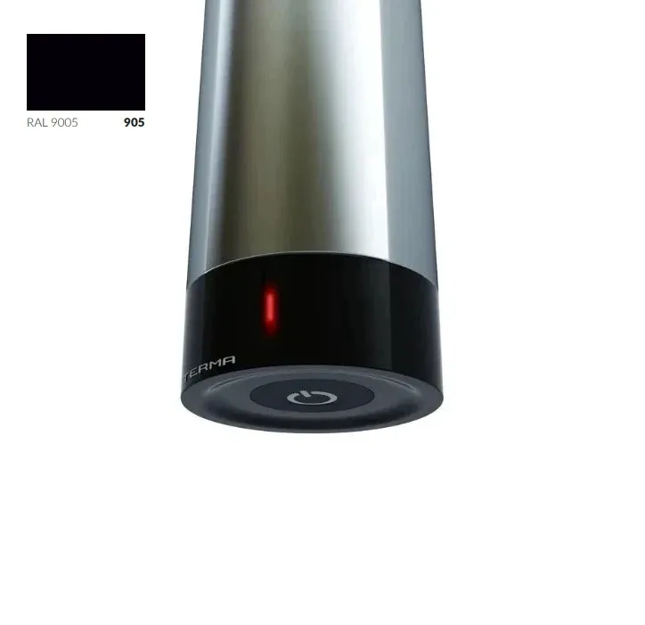 Тен One R36 400W Ral 9005 matt, Чорний, Terma