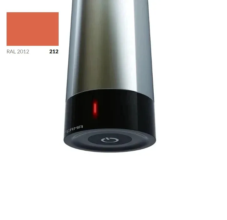 Тен One R36 800W Ral 2012 Soft, Рожевий, Terma