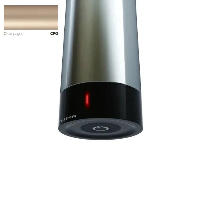 Тен One R36 1000W Ral Champagne, Terma
