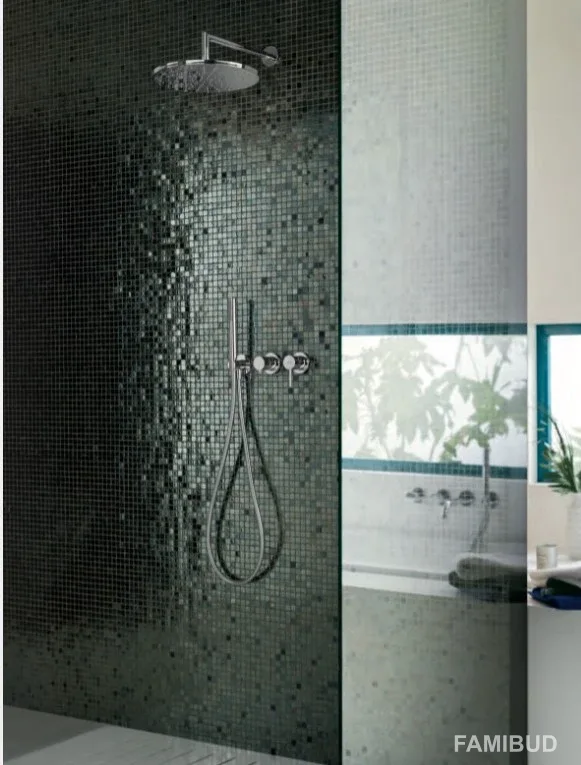 Змішувач для душу Live Velvet Black WESK100-1TBM, Nobili
