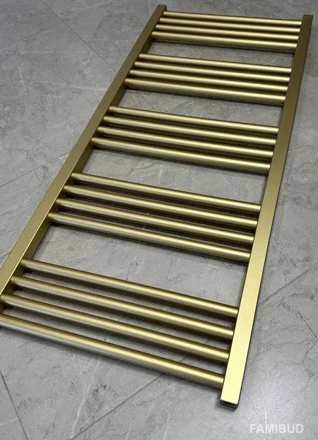 Рушникосушка Fiona Anodic Gold, 1620×400, Terma