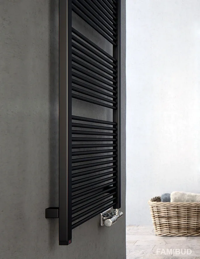 Рушникосушка Mike Ral 9005 Soft, 735×530, Terma