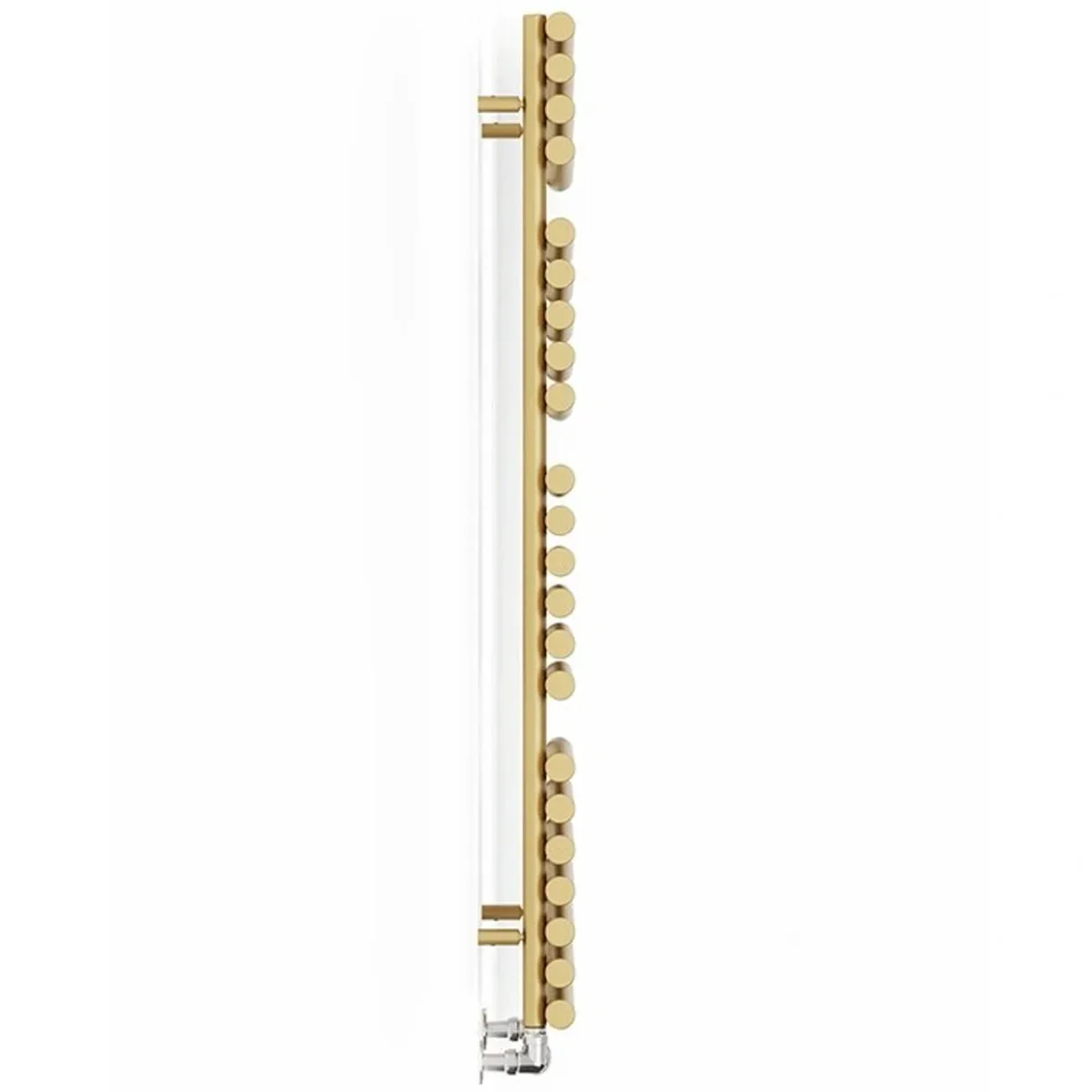 Рушникосушка Rolo Towel Ral Brass, 1360×520, Terma