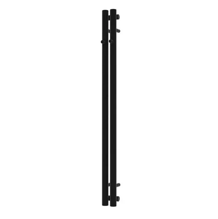 Рушникосушка Rolo Hanger Ral 9005 matt, 1200×95, Чорний, Terma