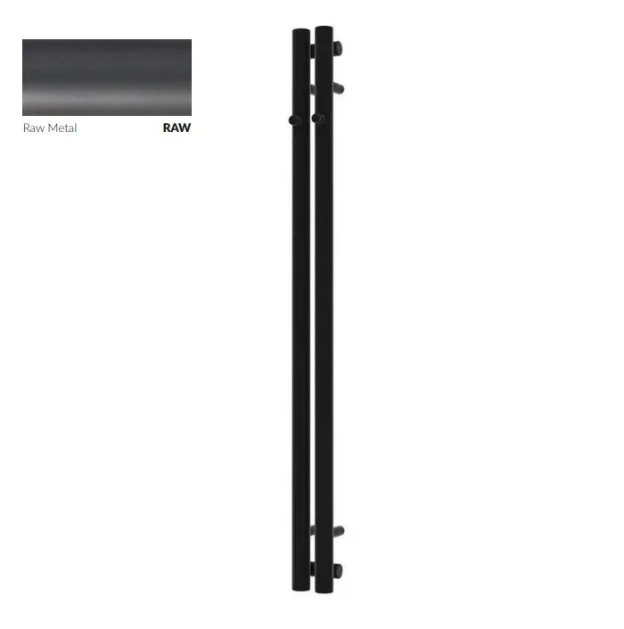 Рушникосушка Rolo Hanger Ral Raw Metal, 1200×95, Terma