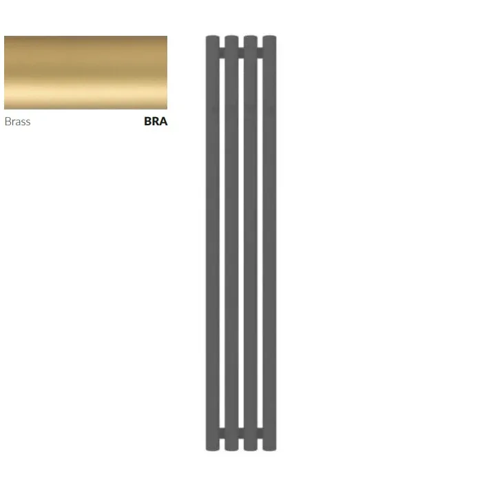 Рушникосушка Rolo Hanger Ral Brass, 1200×205, Terma