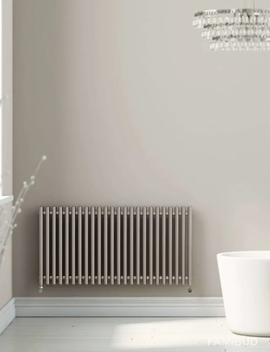 Рушникосушка Tune VWD Ral 1013 Soft, 590×600, Бежевий, Terma