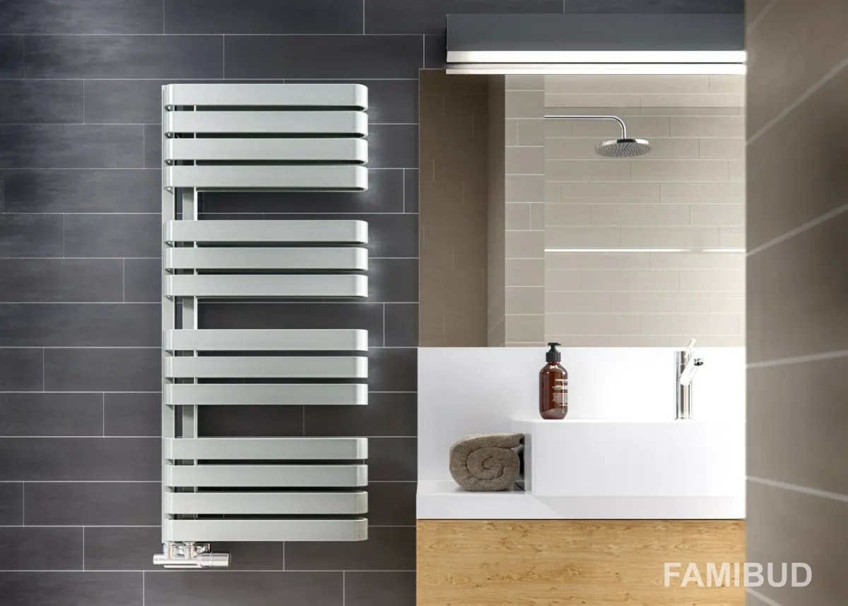 Рушникосушка Warp S WGWAS065050KS96GD, 655×500, Terma