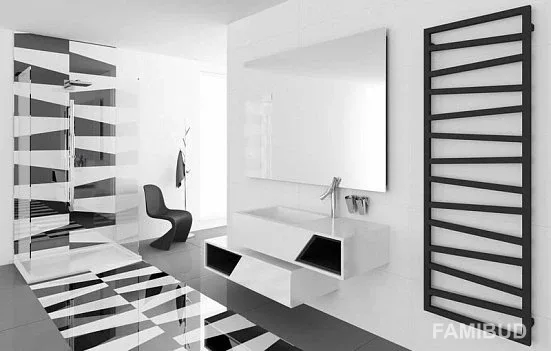 Рушникосушка Zigzag WGZIG083050K9M5SX, 835×500, Terma