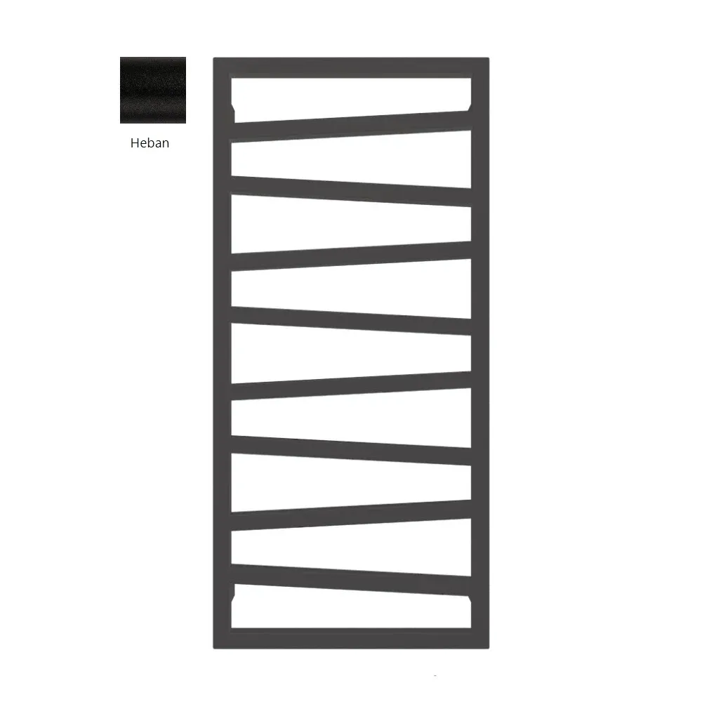 Рушникосушка Zigzag WGZIG107050KIHESX, 1070×500, Terma