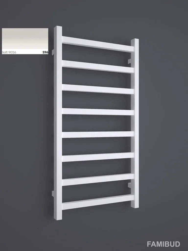 Рушникосушка BL037 Ral Soft 9016 WLB37132040KS96E1TS1D, 1320×400, Terma