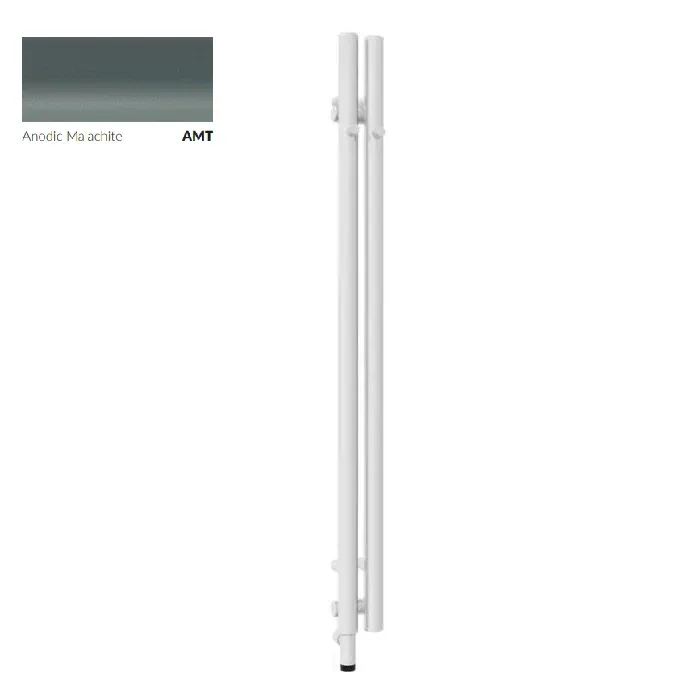 Рушникосушка Rolo Hanger E Ral Anodic Malachite WLROW120009KAMTE1ORXMX2, 1200×95, Terma