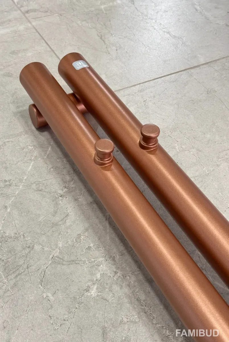 Рушникосушка Rolo Hanger E Ral Bright Copper, 1200×95, Terma