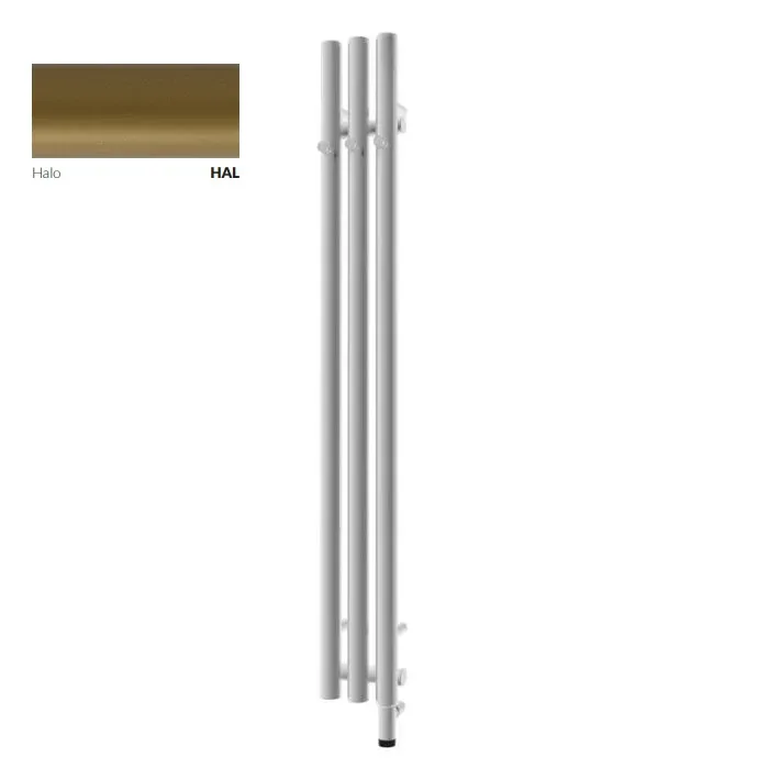 Рушникосушка Rolo Hanger E Ral Halo, 1200×150, Terma