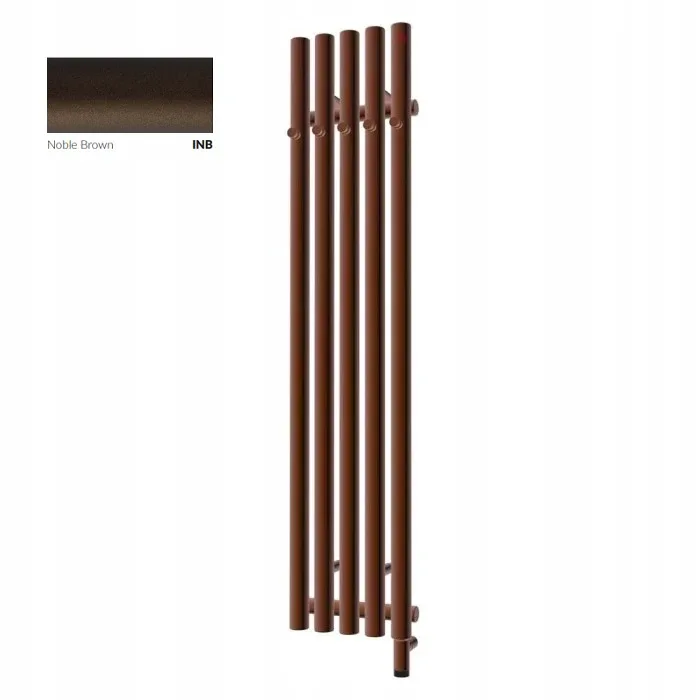 Рушникосушка Rolo Hanger E Ral Noble Brown, 1200×260, Terma