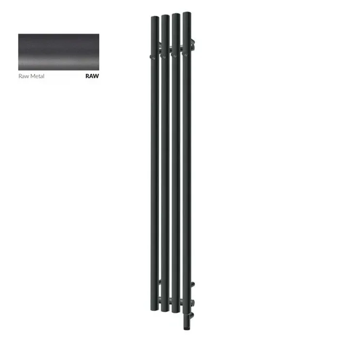 Рушникосушка Rolo Hanger E Ral Raw Metal, 1400×205, Terma