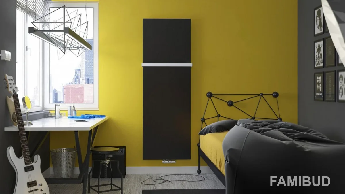 Гачок для рушникосушки Case Slim 420 Ral 9002, Terma