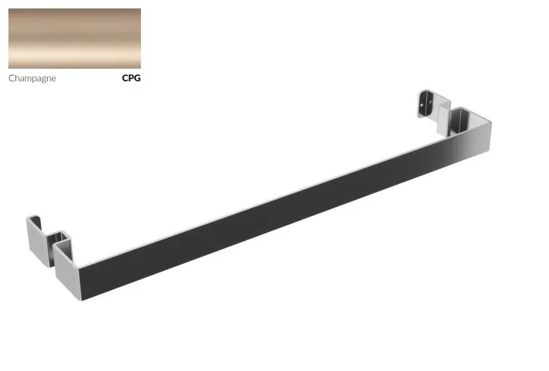 Гачок для рушникосушки Reling Belt 40 Champagne, 380 мм, Terma