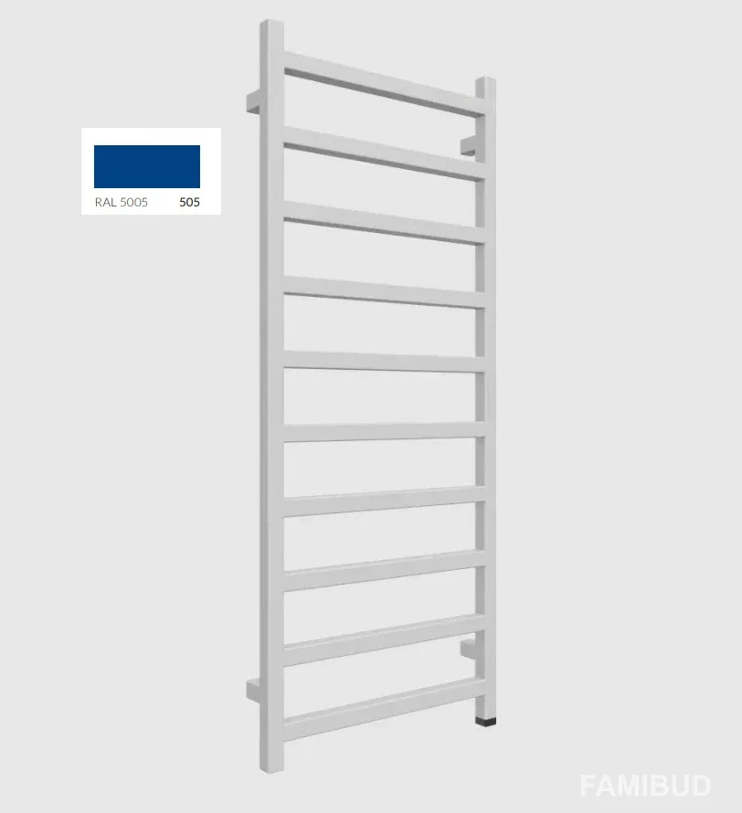 Рушникосушка Simple One Ral 5005, 1440×500, Синій, Terma