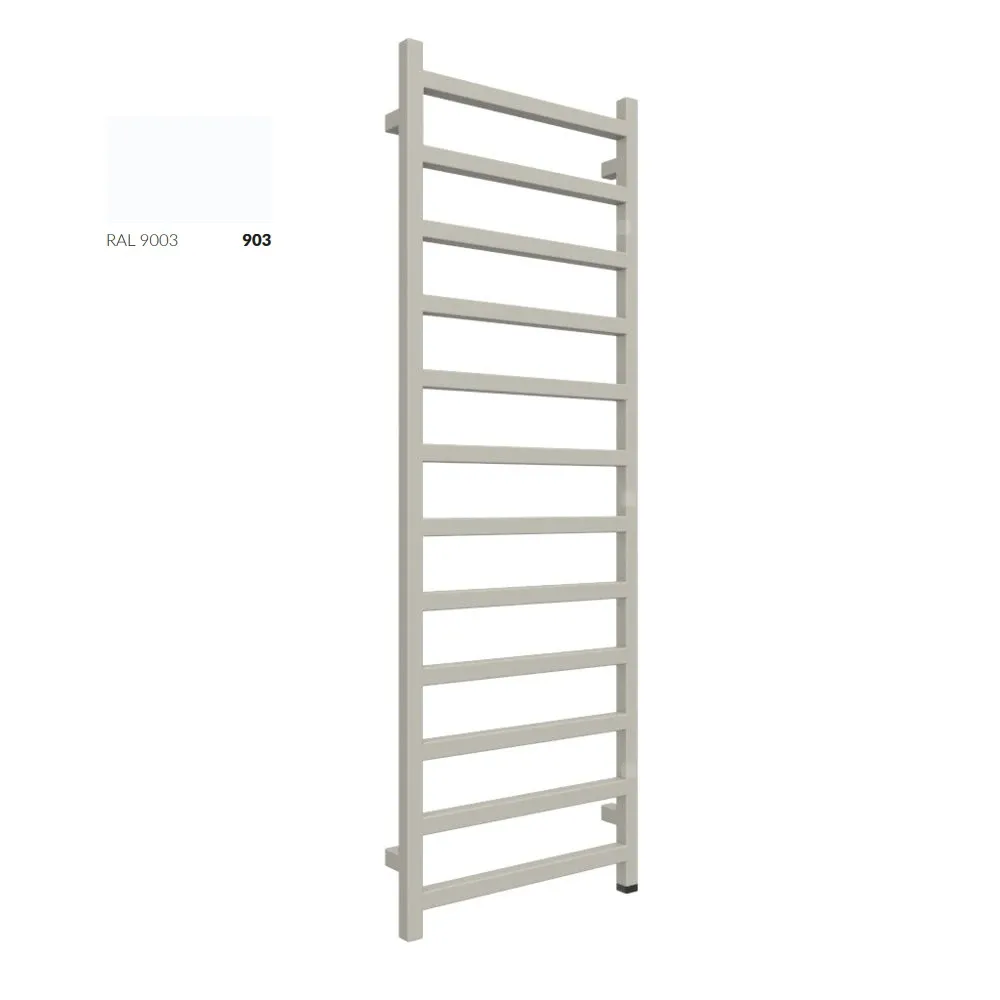Рушникосушка Simple One Ral 9003 matt, 1440×500, Terma