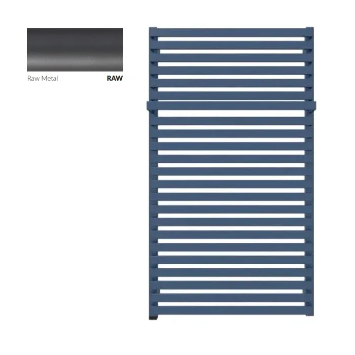 Рушникосушка City One Ral Raw Metal, 1050×500, Terma