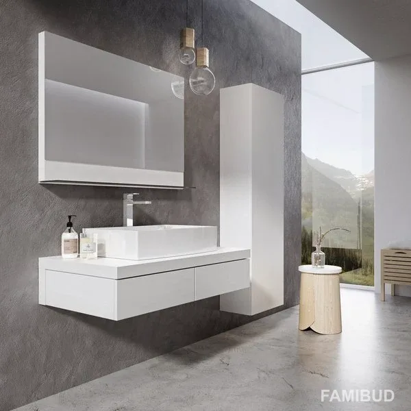 Шафка під умивальник SD 800 Formy white, Ravak
