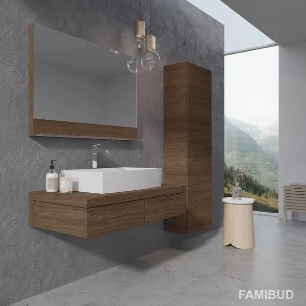 Шафка під умивальник SD 800 Formy walnut, Ravak
