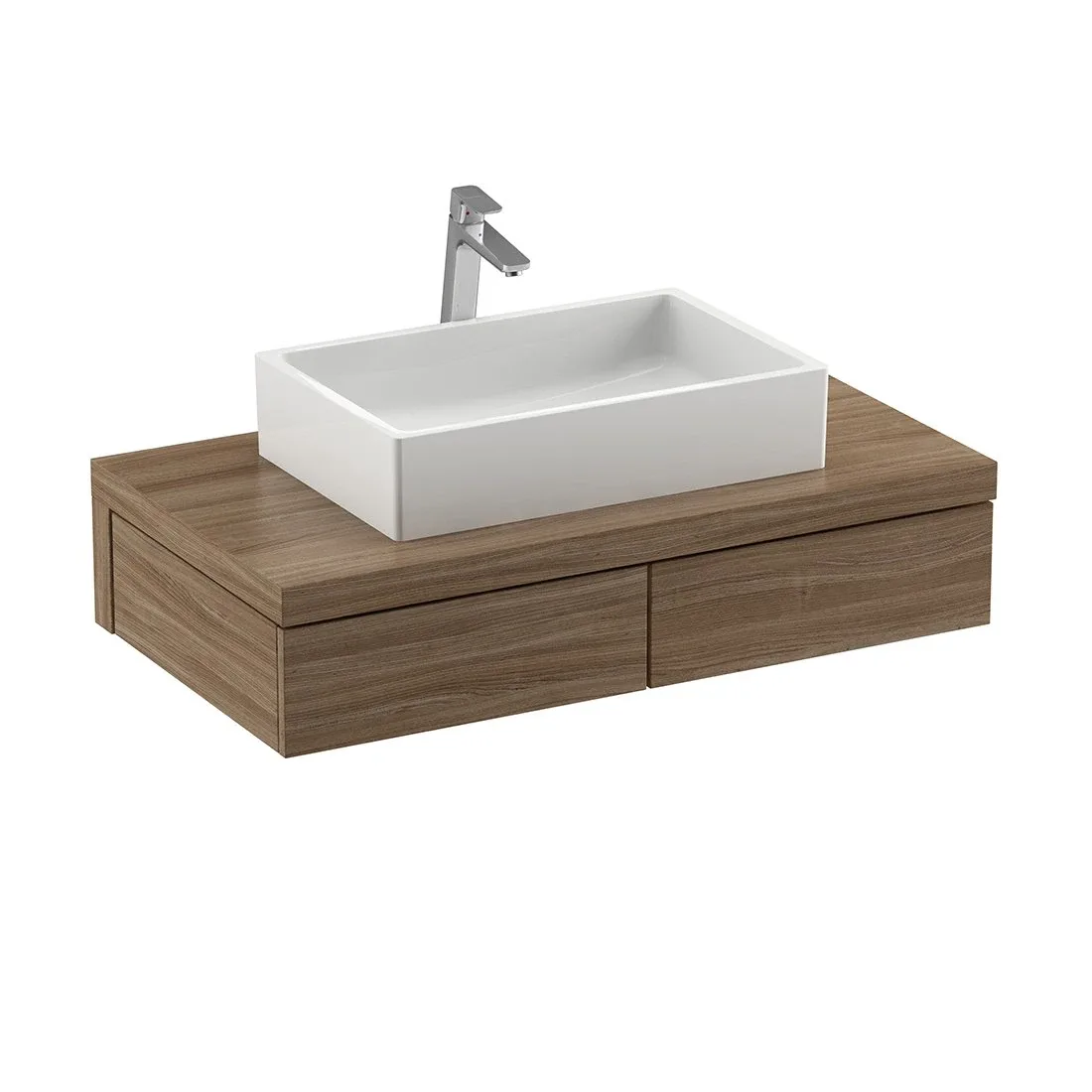 Шафка під умивальник SD 1000 Formy walnut, Ravak