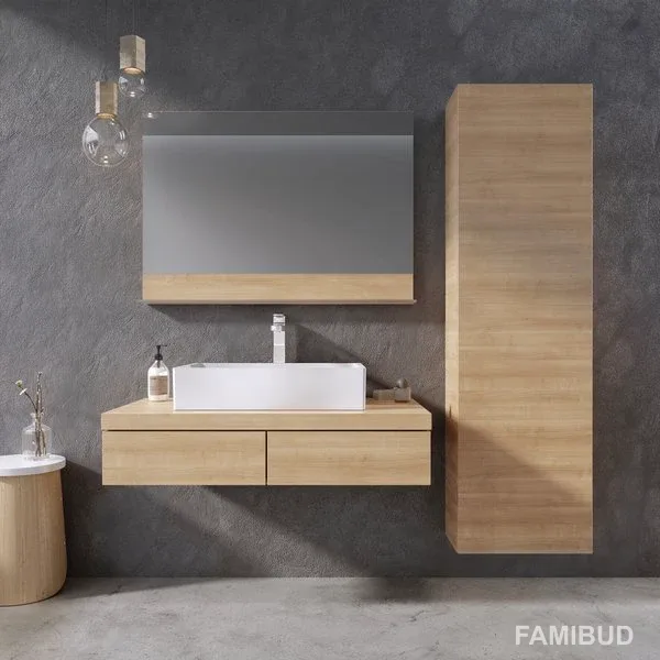 Дзеркало Formy 800 Walnut, Ravak