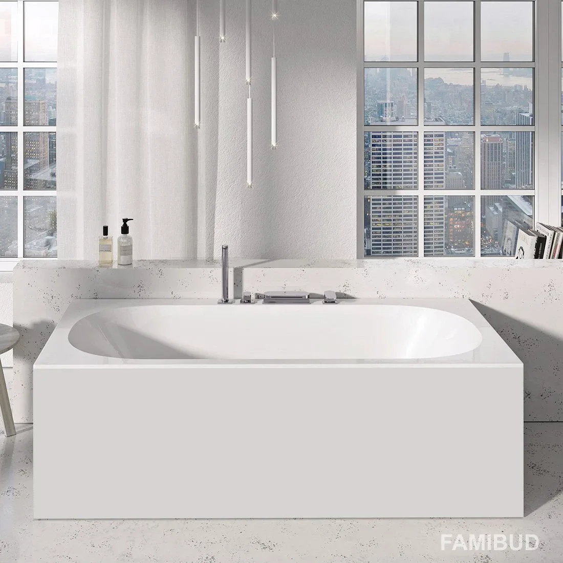 Панель до ванни фронтальна 180 City Slim X000001059