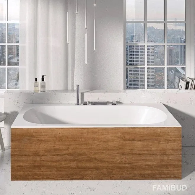 Панель до ванни фронтальна 180 City Slim X000001059
