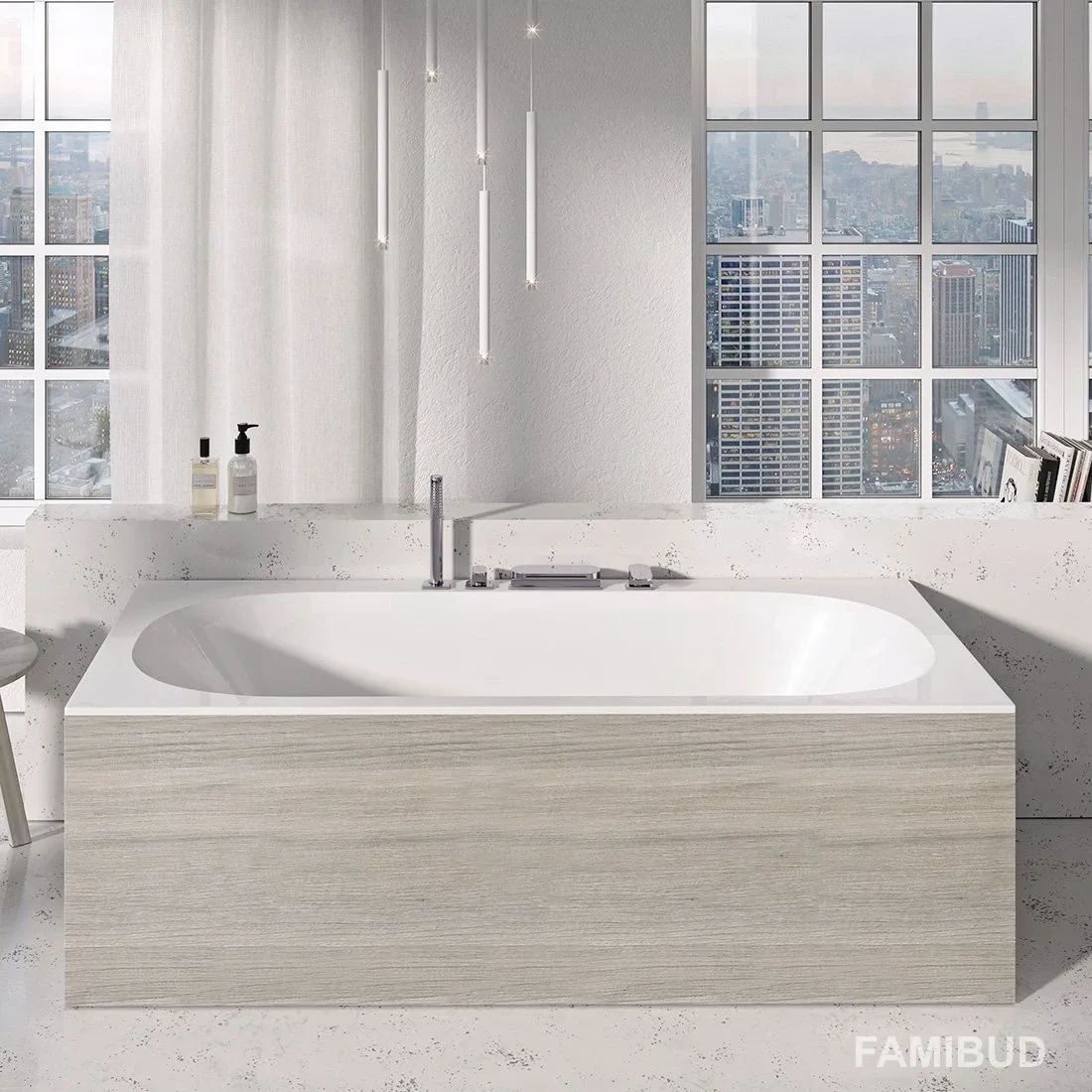 Панель до ванни фронтальна 180 City Slim X000001059