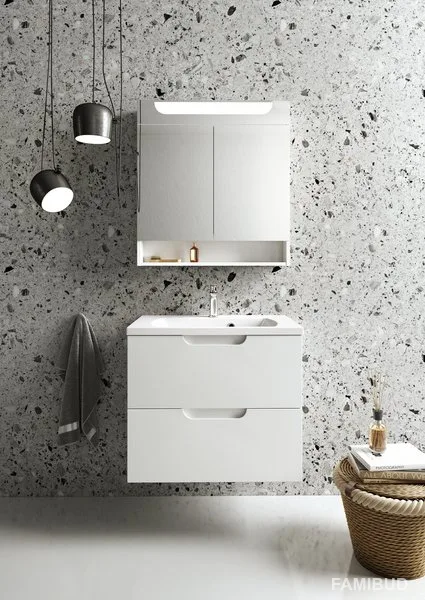 Шафка-дзеркало MC Classic II 600 White, Ravak