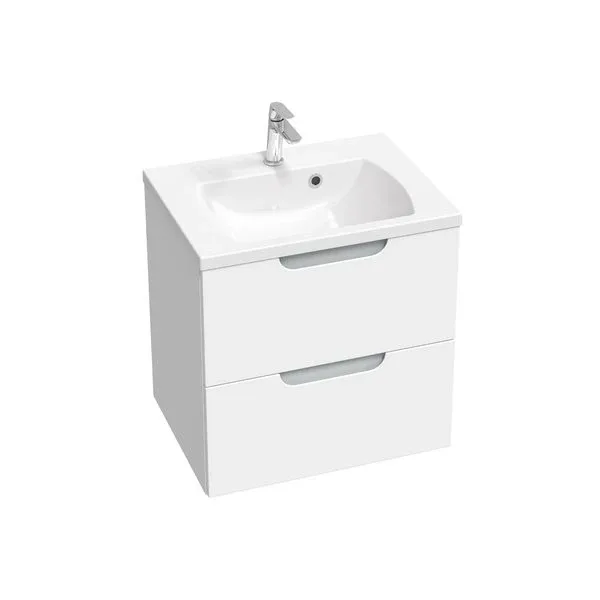 Шафка під умивальник SD Classic II 700 White-Grey, Ravak